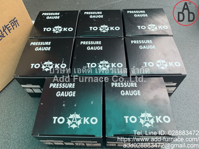 Toako Pressure Gauge 0-5kPa(0-50mBar) (14)